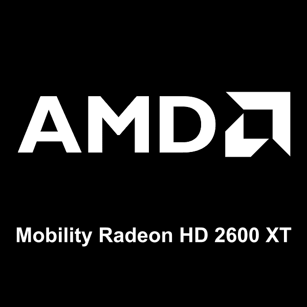 logo AMD Mobility Radeon HD 2600 XT