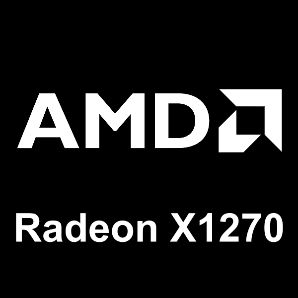 Логотип AMD Radeon X1270