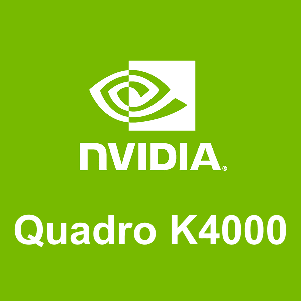 NVIDIA Quadro K4000ロゴ