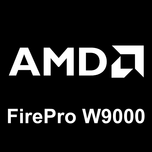 AMD FirePro W9000 logotipo