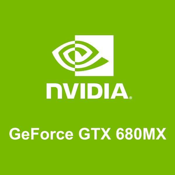 logo NVIDIA GeForce GTX 680MX