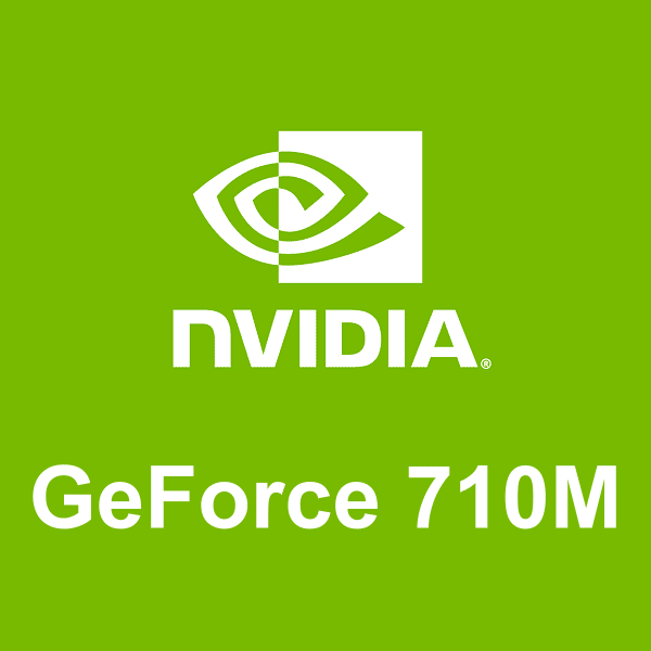 NVIDIA GeForce 710M logosu