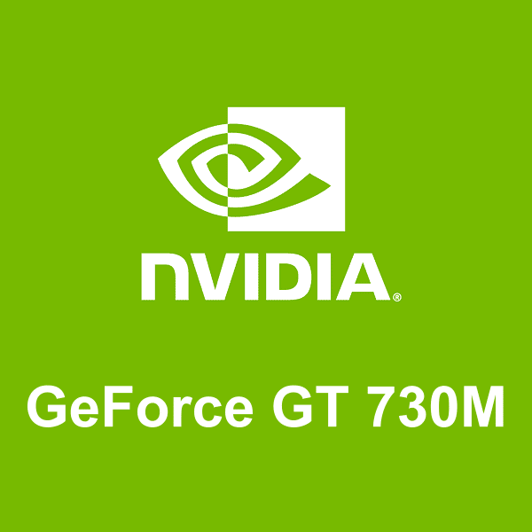 NVIDIA GeForce GT 730M logosu