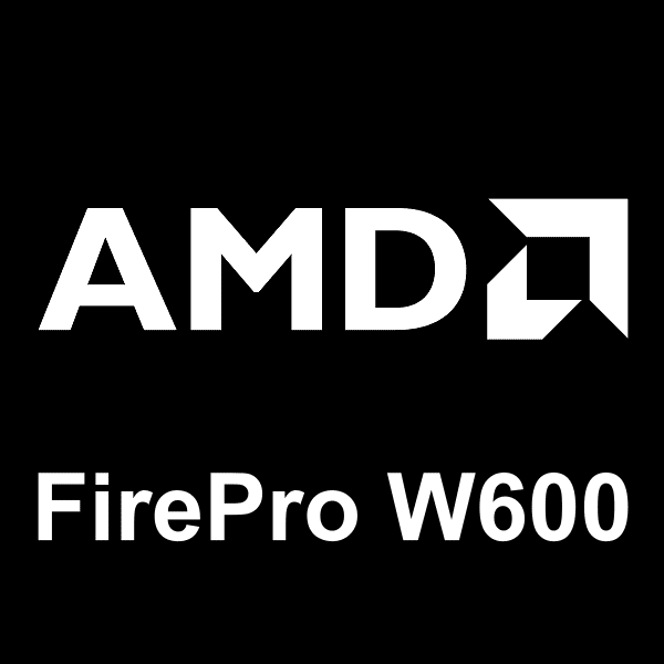 AMD FirePro W600 الشعار