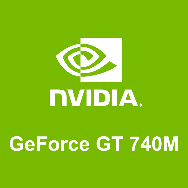 NVIDIA GeForce GT 740M logosu