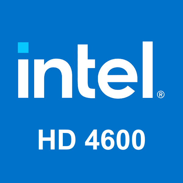 Intel HD 4600 徽标