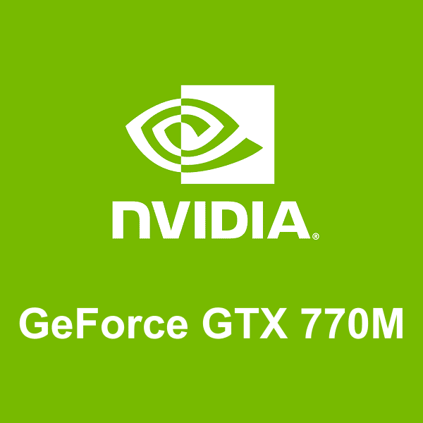 NVIDIA GeForce GTX 770M logosu
