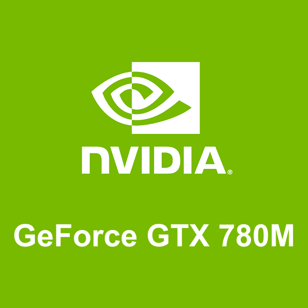 NVIDIA GeForce GTX 780M logosu