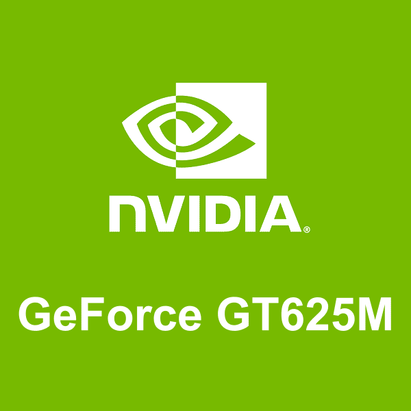 logo NVIDIA GeForce GT625M