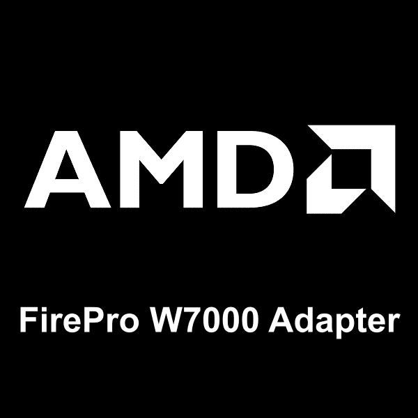 AMD FirePro W7000 Adapter logo
