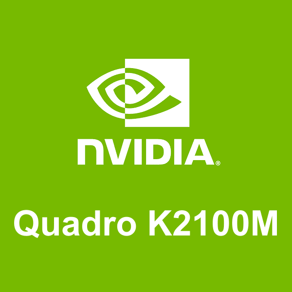 NVIDIA Quadro K2100Mロゴ