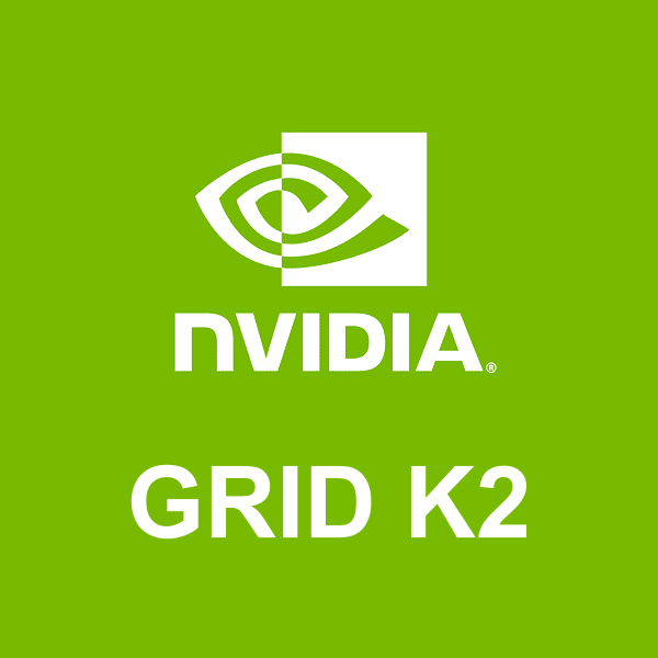 NVIDIA GRID K2 logosu