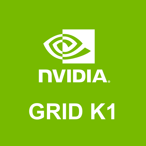 NVIDIA GRID K1 logosu
