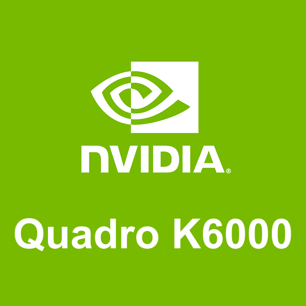 NVIDIA Quadro K6000 로고