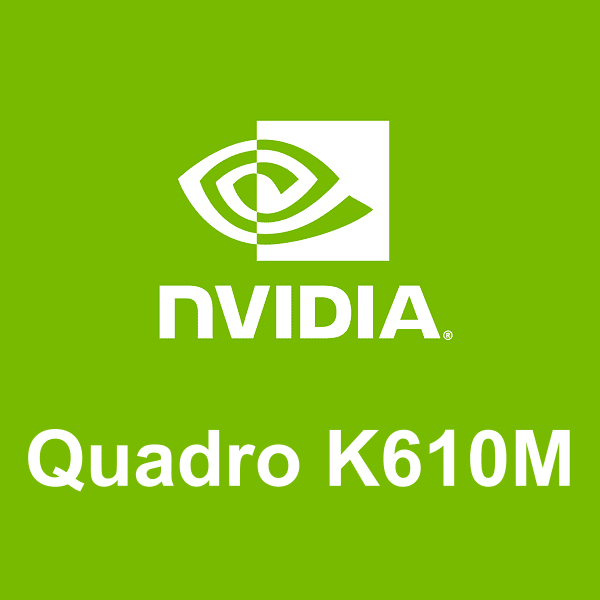 NVIDIA Quadro K610M logotipo