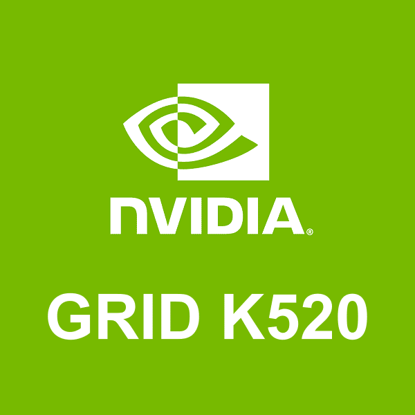 NVIDIA GRID K520 logotipo