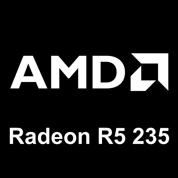 Логотип AMD Radeon R5 235