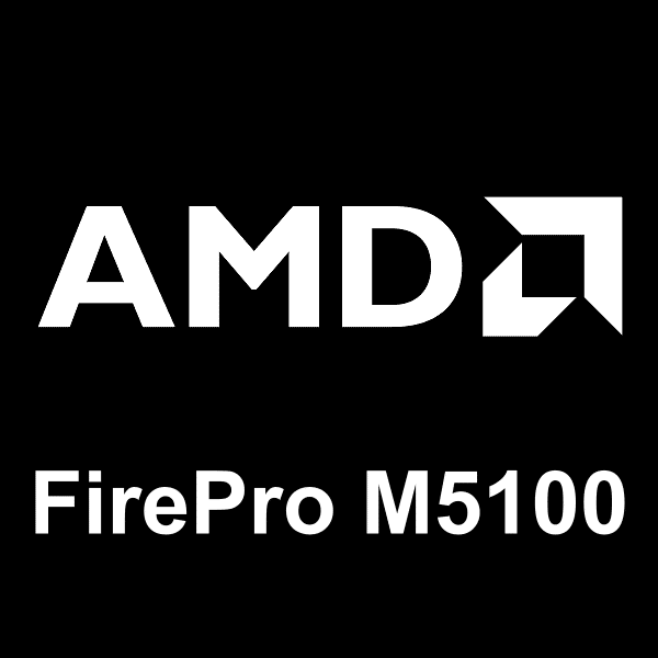 AMD FirePro M5100 로고