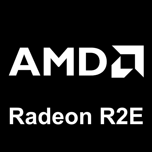 AMD Radeon R2E 로고