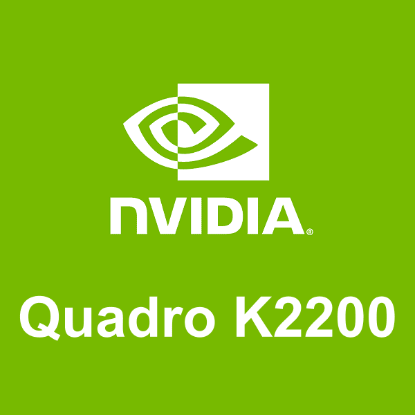 NVIDIA Quadro K2200 logosu
