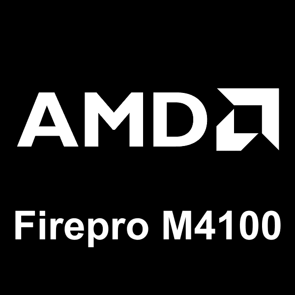 AMD Firepro M4100 logotipo