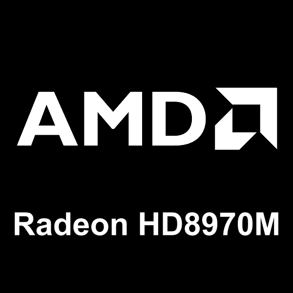AMD Radeon HD8970M लोगो