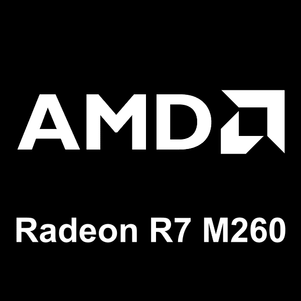 AMD Radeon R7 M260 徽标