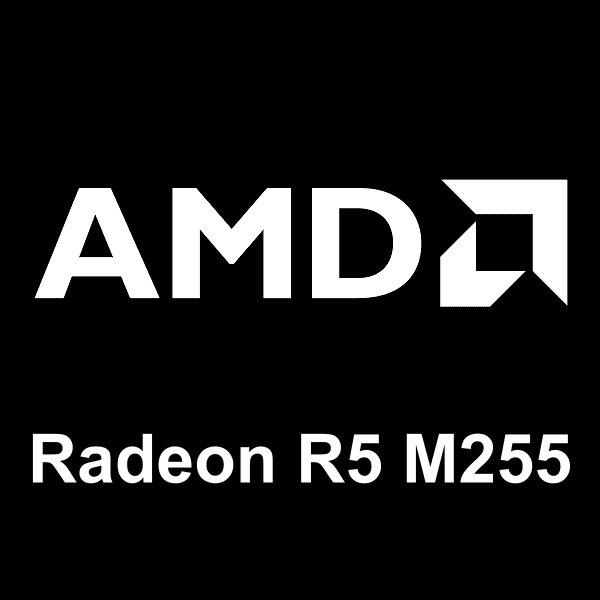 Логотип AMD Radeon R5 M255