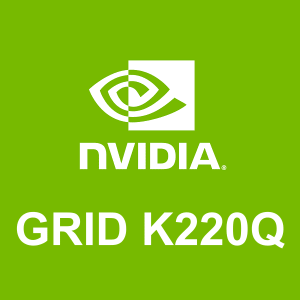 NVIDIA GRID K220Q logó