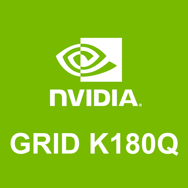 logo NVIDIA GRID K180Q