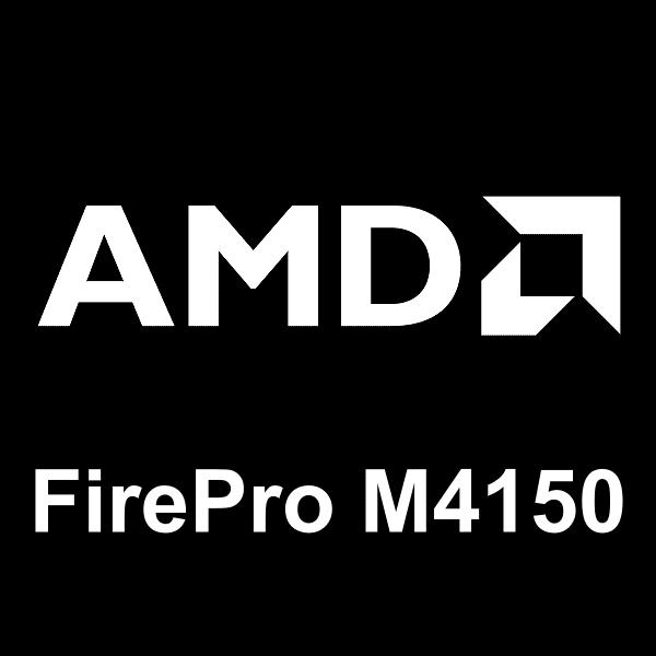 AMD FirePro M4150 logotipo
