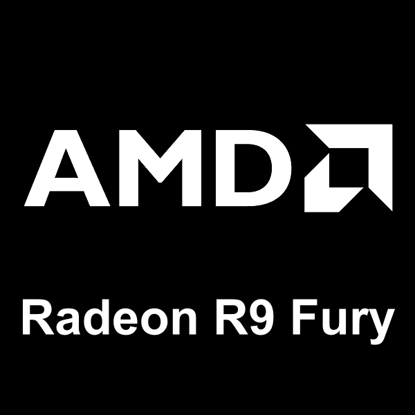 Логотип AMD Radeon R9 Fury