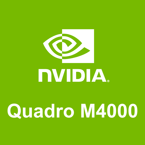 logo NVIDIA Quadro M4000