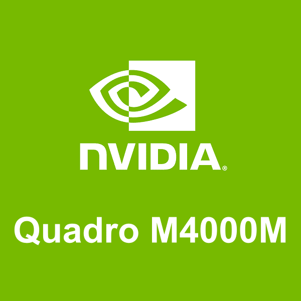 logo NVIDIA Quadro M4000M