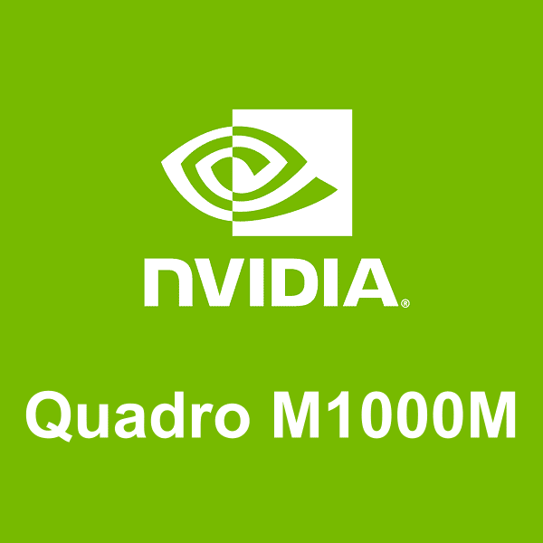 NVIDIA Quadro M1000Mロゴ