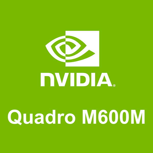 NVIDIA Quadro M600M logotipo