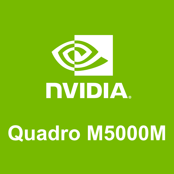 NVIDIA Quadro M5000M logosu