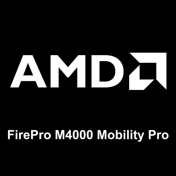AMD FirePro M4000 Mobility Pro logo