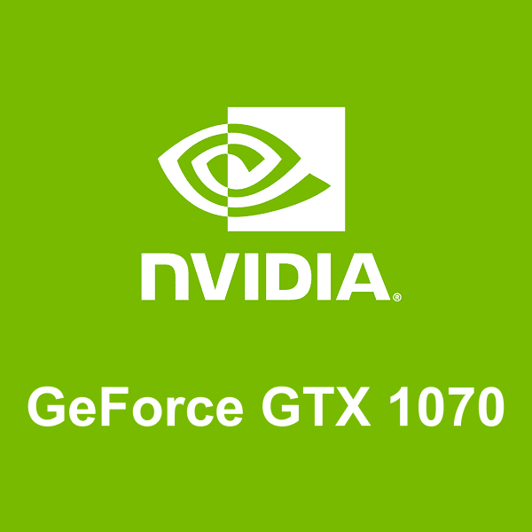 NVIDIA GeForce GTX 1070 logotip