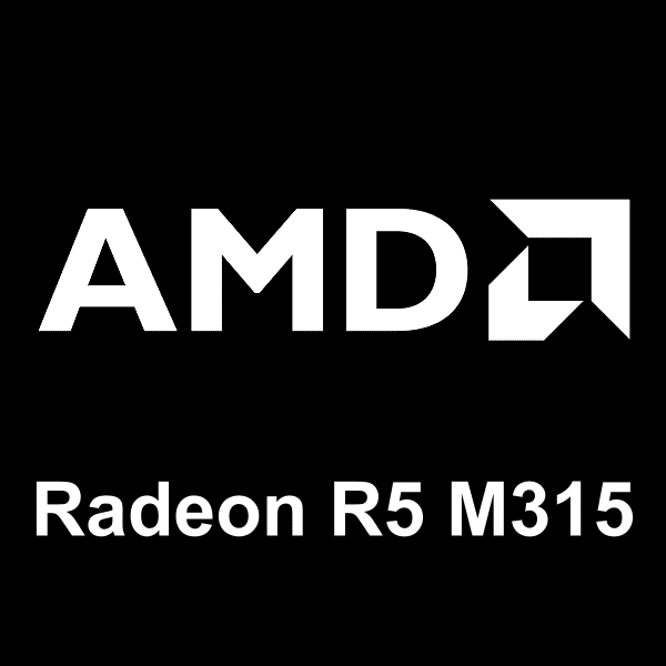 AMD Radeon R5 M315 로고