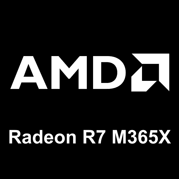 AMD Radeon R7 M365X logotipo