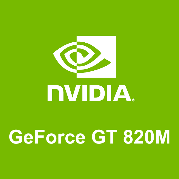 NVIDIA GeForce GT 820M logosu