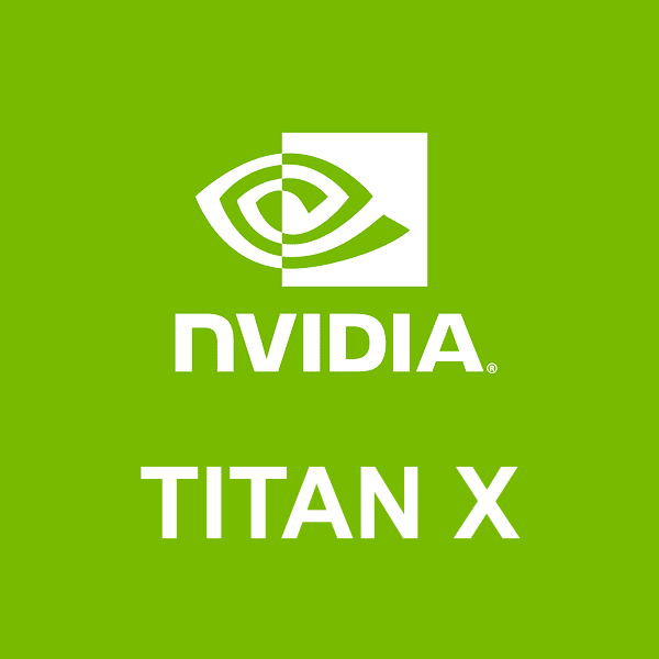 NVIDIA TITAN X logosu