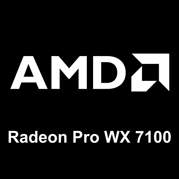 AMD Radeon Pro WX 7100 徽标
