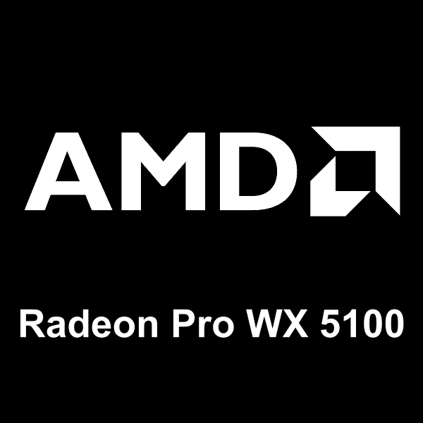 AMD Radeon Pro WX 5100 logotipo
