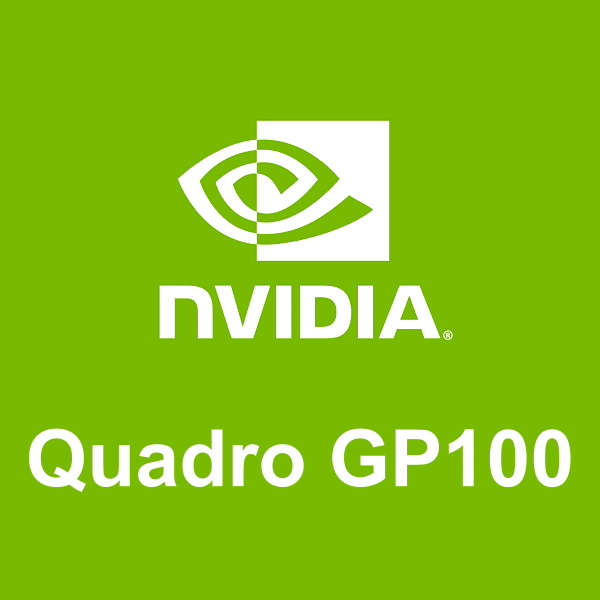 NVIDIA Quadro GP100 logosu