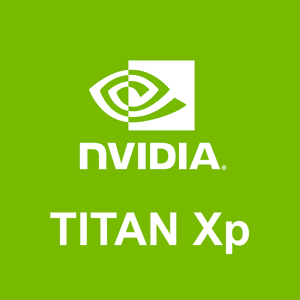 Biểu trưng NVIDIA TITAN Xp