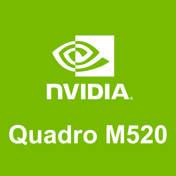 NVIDIA Quadro M520 logó