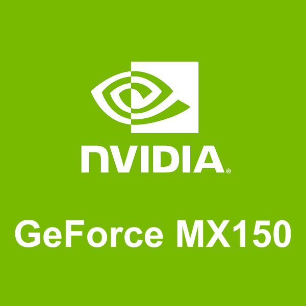 NVIDIA GeForce MX150 লোগো