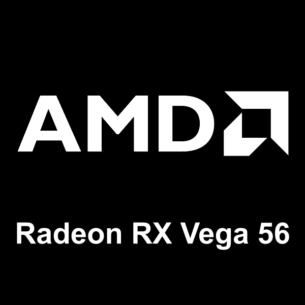 AMD Radeon RX Vega 56 logosu